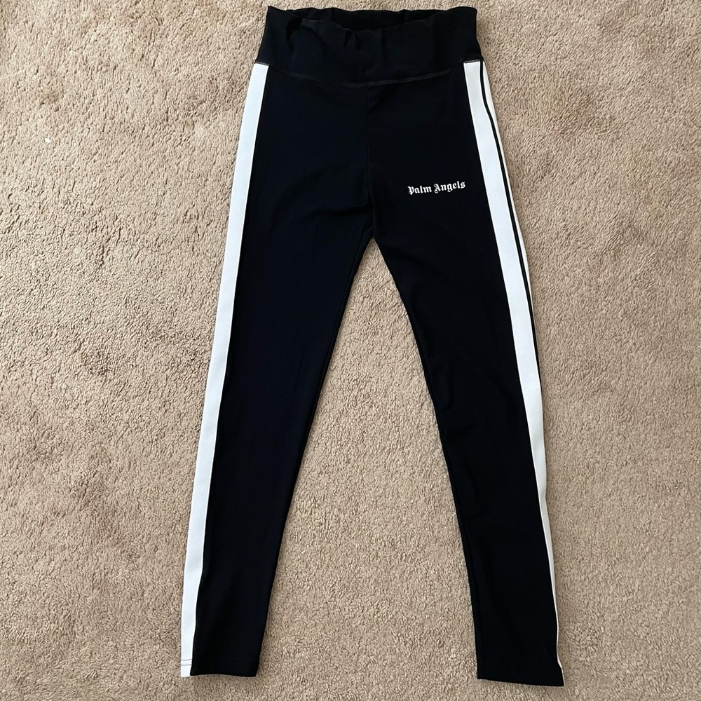 Palm Angels Logo Track Leggings